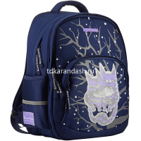 Рюкзак "Нежные котики" 30х40х19см, 800гр, 2 отделения, 3 кармана, синий 12-002-176/02 от магазина "Карандаш"