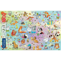 Пазлы 1000 эл. "Premium. Забавные истории" 68х48см 1000ПЗ2_19339/059679 от магазина "Карандаш"