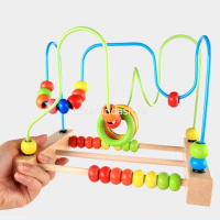 Игра логическая "Лабиринт" 22,5х15х18см дерево/металл, 4 вида 11370-24 от магазина "Карандаш"