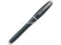 Ручка РП "Parker Urban Muted Black CT" F S0850630 от магазина "Карандаш"