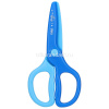 Ножницы детские 12см пластик, безопасные лезвия, 2 цвета E6067