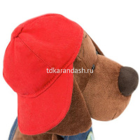 Пёс Барбоська "За рулём" 25см OS677/25 от магазина "Карандаш"