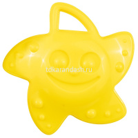 Набор д/песка "Всё включено" (машинка, 2 формочки, лопатка, грабли) 87149 от магазина "Карандаш"