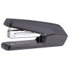 Степлер №24/6,26/6 25л глубина 45мм пластик черный E0464BLACK