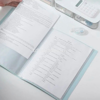 Папка 60 вкладышей "Colorful" А4 полипропилен 0,70мм, антистатичные вкладыши, 3 цвета EF921 от магазина "Карандаш"