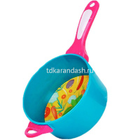 Набор посуды "Маленькая хозяюшка-2" 49х12х25см 18 предметов пластик 66823A от магазина "Карандаш"