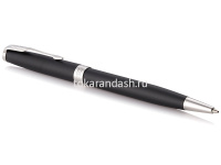 Ручка РШ "Parker Sonnet Matte Black CТ" М черная в подар.уп. 1931524 от магазина "Карандаш"