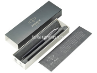 Ручка РШ "Parker Jotter XL Black CT" M синяя 2068358 от магазина "Карандаш"