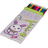 Карандаши 12 цветов "Kawaii animals" круглые, пластиковые, картон, 4 вида 30-0127 от магазина "Карандаш"