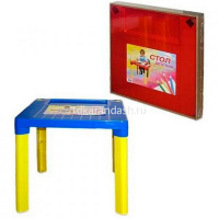 Стол детский 51х51х47,5см пластик "Малыш" 4342000 от магазина "Карандаш"