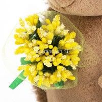 Ёжик Колюнчик "Солнечный букет" 20см OS001-36/20 от магазина "Карандаш"