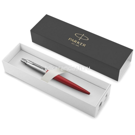 Ручка РШ "Jotter Core K63 Kensington Red CT" M синяя 1953187 от магазина "Карандаш"