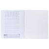 Тетрадь А5 48л клетка "SoloMatte. Небесная лазурь" на скобе, ламинация Soft-touch 092726 от магазина "Карандаш"