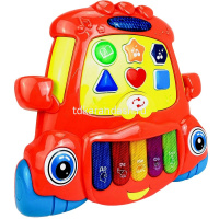 Музыкальная игрушка "Машинка" 24х22см пластик (свет, звук) T290-D2443/132 от магазина "Карандаш"