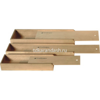 Пенал для кистей 36х11,5х5см дерево 4607125863372 от магазина "Карандаш"