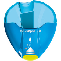 Точилка 1 отв. "I-Gloo" с контейнером, с защитой, пластик, 3 цвета 032711 от магазина "Карандаш"