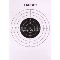 Автомат пневматический "Защитник" 30х18,5см с аккумулятором и прицелом, пластик (пули, мишень) от магазина "Карандаш"