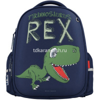 Рюкзак "Rex" 30х38х20см, 1000гр, 2 отделения, 2 кармана, синий 12-001-188/02 от магазина "Карандаш"