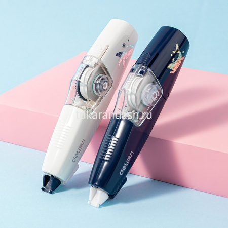 Корректирующая лента 6м*5мм корпус темно-синий 71497 от магазина "Карандаш"