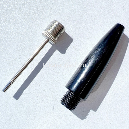 Насос ручной 23см для мячей, пластик Y6310-17 от магазина "Карандаш"