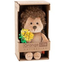 Ёжик Колюнчик "Солнечный букет" 20см OS001-36/20 от магазина "Карандаш"