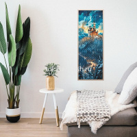 Пазлы 1000 эл. "Premium. Панорама. Зимний замок" 33х96см 1000ПЗ2_30726/084468 от магазина "Карандаш"