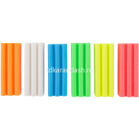 Пластика 6 цветов 120гр. "Я - Художник!" флуоресцентные цвета 222411513 от магазина "Карандаш"