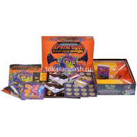 Игра настольная "Крутагидон. Экстремально острый чипсихоз" 28х20см (245 карт, 85 жетонов и др.) 9155 от магазина "Карандаш"