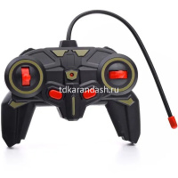 Танк р/у "Застава" 28,5х11см серый с аккумулятором, пластик (свет, звук) KQX-555A от магазина "Карандаш"