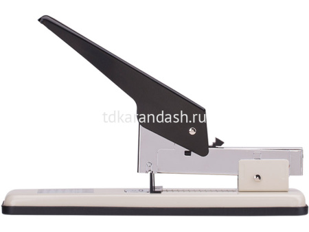 Степлер мощный №23/6,23/25 80л глубина 60мм черный E0394 от магазина "Карандаш"