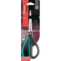 Ножницы 21см "Essentials Green Deco" сталь, ручки пластик, эргономичные, цвет ассорти 468101 от магазина "Карандаш"