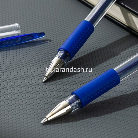 Набор гелевых ручек 4шт 3цв 0,5мм "Daily" в картонном блистере E6600S-MT от магазина "Карандаш"