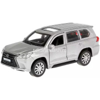 Машина "Chevrolet Tahoe/Lexus LX-570" цвет ассорти, инерционная, металл 12см (открывающиеся двери) от магазина "Карандаш"