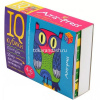 Умные кубики 12шт. "Контуры. 50 игр для развития интеллекта" 978-5-8112-7112-2