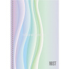 Тетрадь А4 96л клетка "Mist" на спирали, перфорация на отрыв, ламинация Soft-touch 2 дизайна 090096 от магазина "Карандаш"