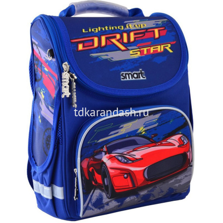 Ранец "Drift" 34х26х14см, 950гр, 1 отделение, 3 кармана PG-11/555985 от магазина "Карандаш"