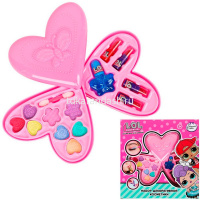 Косметика для девочек "LOL" (тени для век, помада для губ 4шт, лак для ногтей) 119835-LOL-ML от магазина "Карандаш"