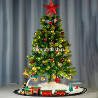 Железная музыкальная дорога d - 90см, пластик НУ-8034 от магазина "Карандаш"