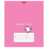 Тетрадь А5 18л клетка "Забавные зверушки" на скобе тиснение 5 дизайнов 18Т5тВ1/080096 от магазина "Карандаш"