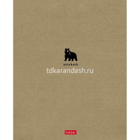 Тетрадь А5 48л клетка "Дикие и свободные" на скобе крафт 5 дизайнов 091170 от магазина "Карандаш"