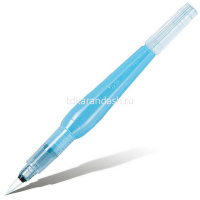 Кисть синтетика с резервуаром круглая  средняя в блистере X FRH-1M от магазина "Карандаш"