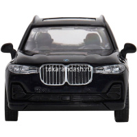 Машина "Toyota FJ Cruiser" желтая, инерционная, металл 17,5см (свет, звук, откр.двери) JB1200134 от магазина "Карандаш"