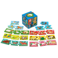 Пазлы "Для самых маленьких. Вот мама, папа, я" 2+ 978-5-8112-6823-8 от магазина "Карандаш"