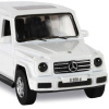 Машина "Mercedes-Benz G350d" белая, инерционная, металл 17,5см (свет, звук, откр.двери) JB1200182 от магазина "Карандаш"