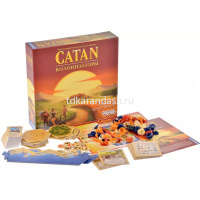 Игра настольная "Колонизаторы. 4-е русское издание" 1576 от магазина "Карандаш"