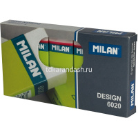 Ластик "Nata. Design 6020" прямоугольный, 61х21х11мм белый CPM6020 от магазина "Карандаш"