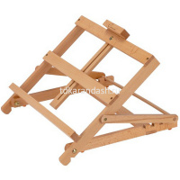 Мольберт настольный с регулятором угла наклона, 59см, дерево Сонет 1591261-3 от магазина "Карандаш"