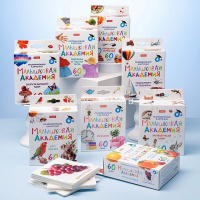 Развивающие карточки "Малышковая Академия. Транспорт и техника" 60шт. картон НП_32984/089532 от магазина "Карандаш"