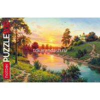 Пазлы 500 эл. "Родные просторы" 48х33см 086987 от магазина "Карандаш"