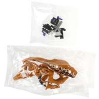 Конструктор "Мой мир" 16 деталей 15х9х2см пластик (2 фигурки) 62066-ZH от магазина "Карандаш"